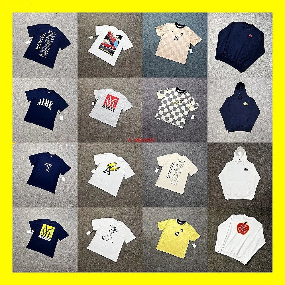 Letter Logo Block T-Shirt and Hoodie