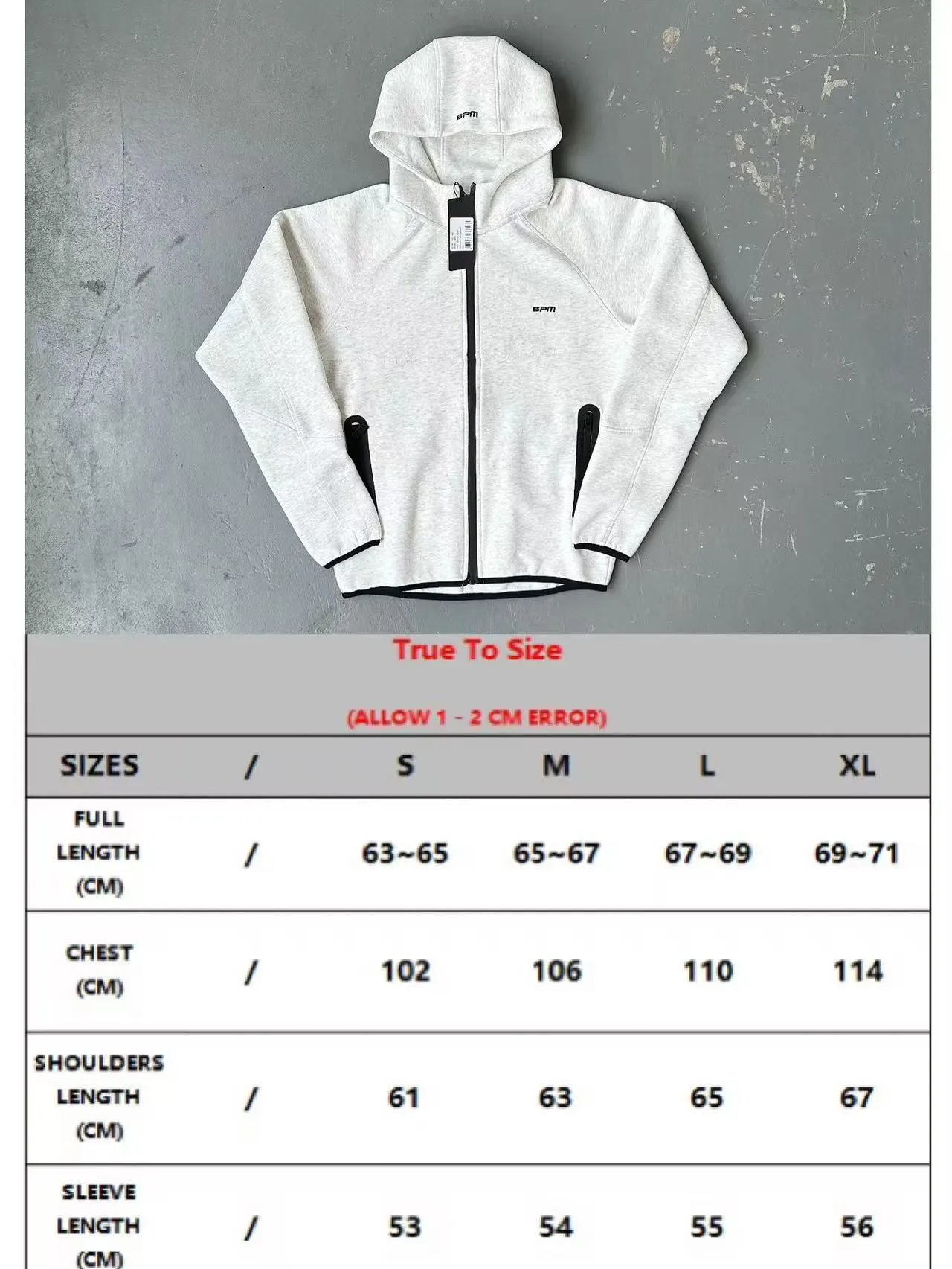 Runner Track Suit with Hoodie and Sweatpants photo 7