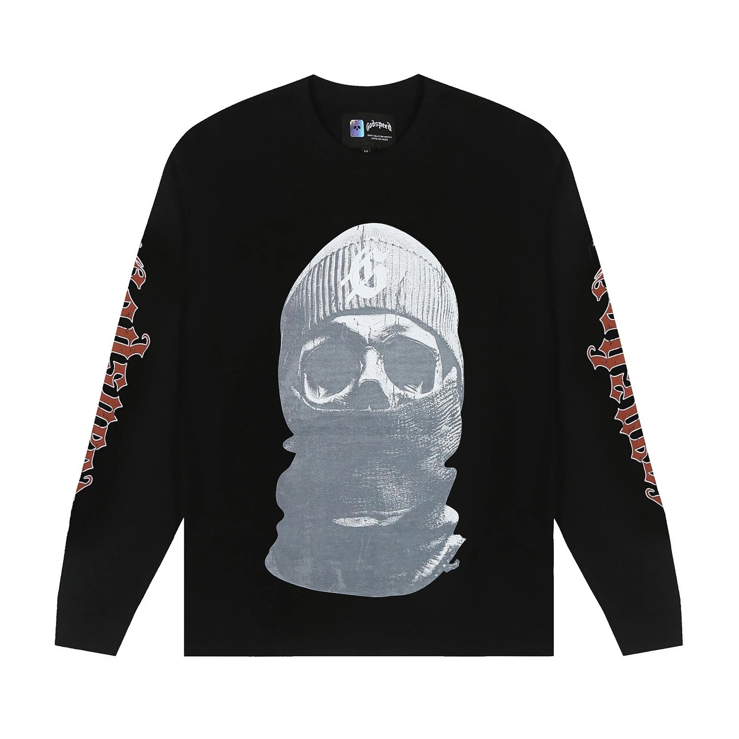 Skull Print Vintage Washed T-Shirt photo 2