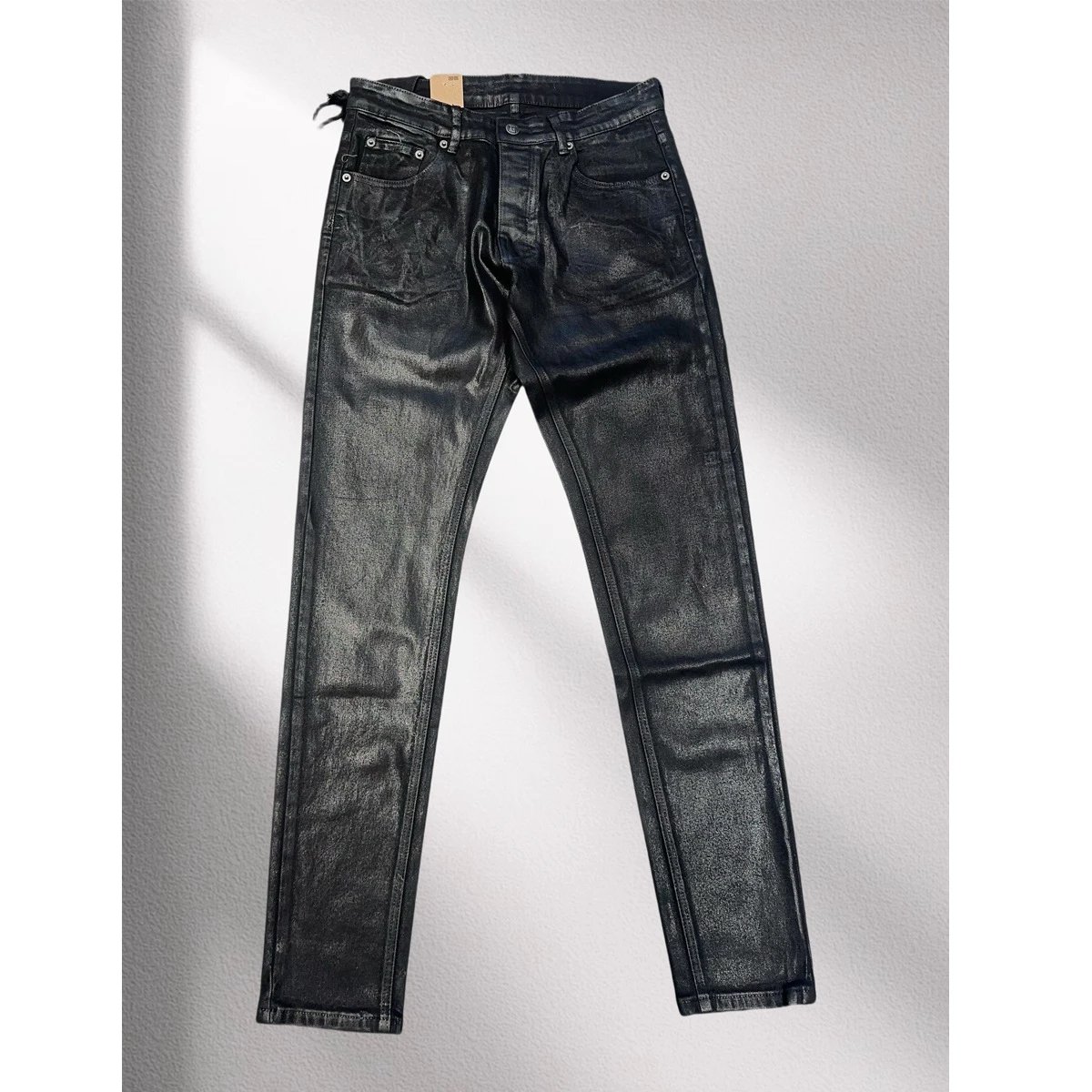 Slim Fit Denim Pants photo 6
