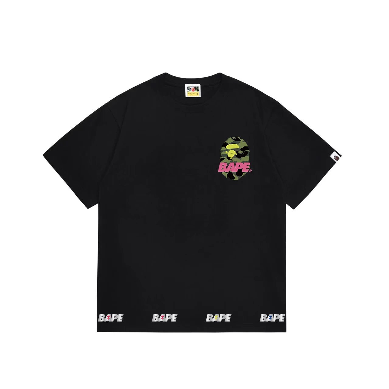 Camouflage Print Couple T-Shirt photo 2