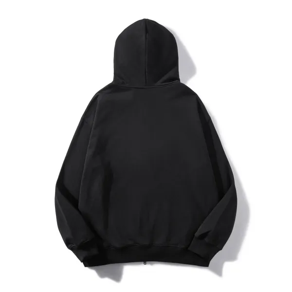 A Bathing Ape Classic Logo Zip-Up Hoodie Army Green - 6