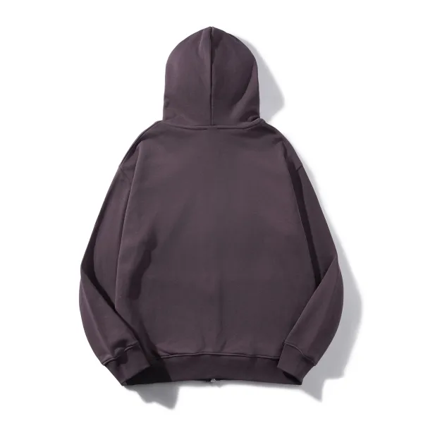 A Bathing Ape Classic Logo Zip-Up Hoodie Army Green - 13