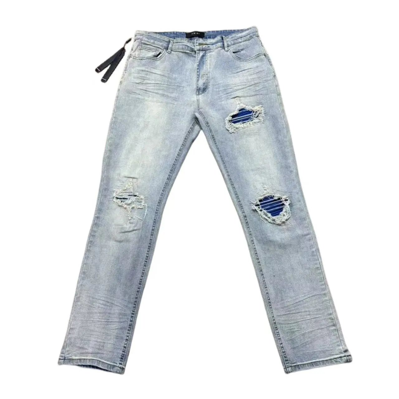 High-Waist Straight Jeans photo 4
