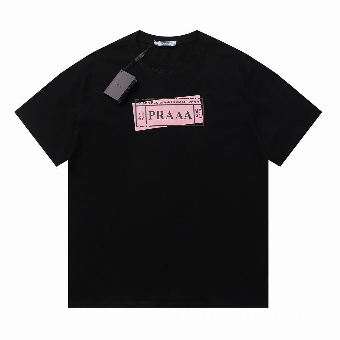 Prada Metal Triangle Logo T-Shirt photo 2