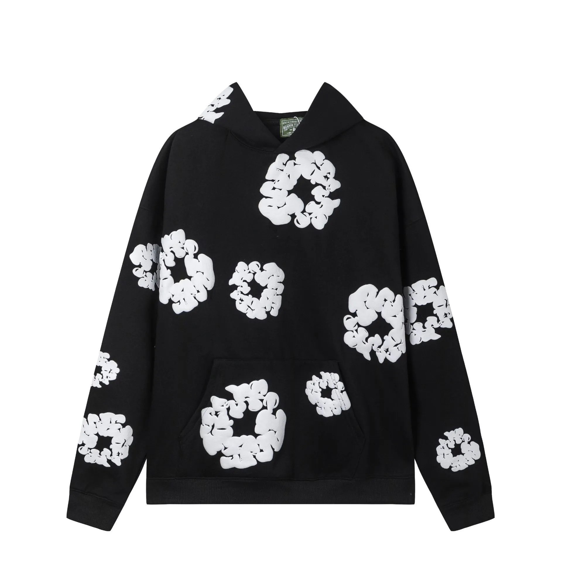 Puff Print Hoodie Tracksuit Set photo 8