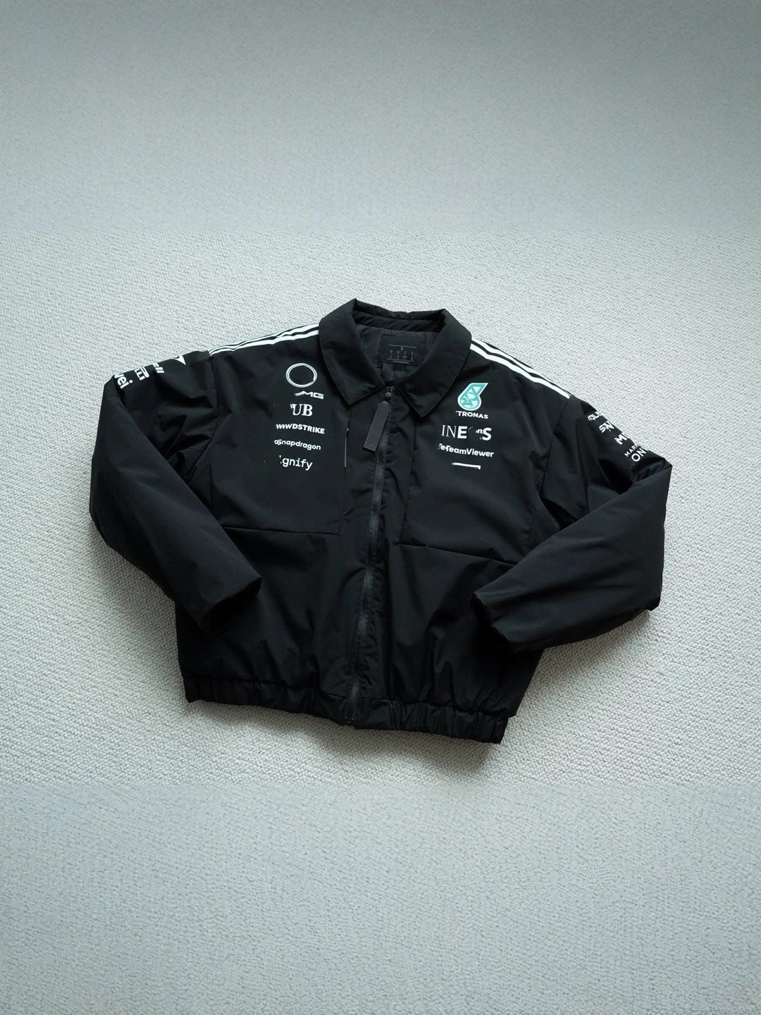 AM PETRONAS F1 Functional Zip Jacket photo 3