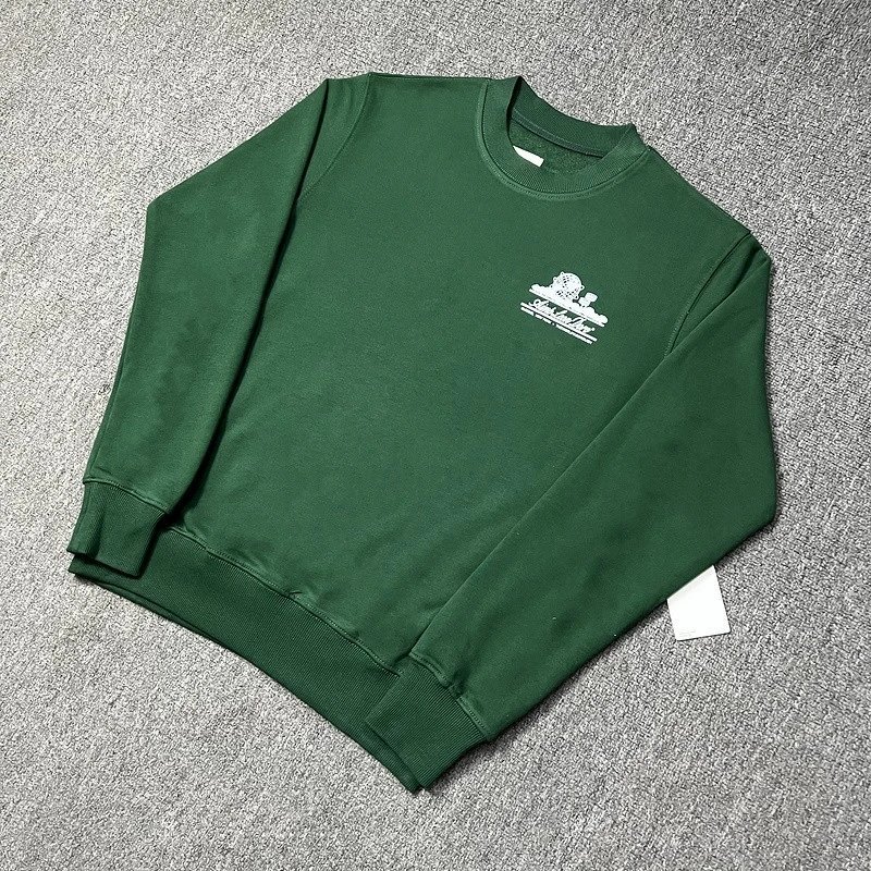 24 Mulberry St NY x Kith Apple Logo White T-Shirt - 12