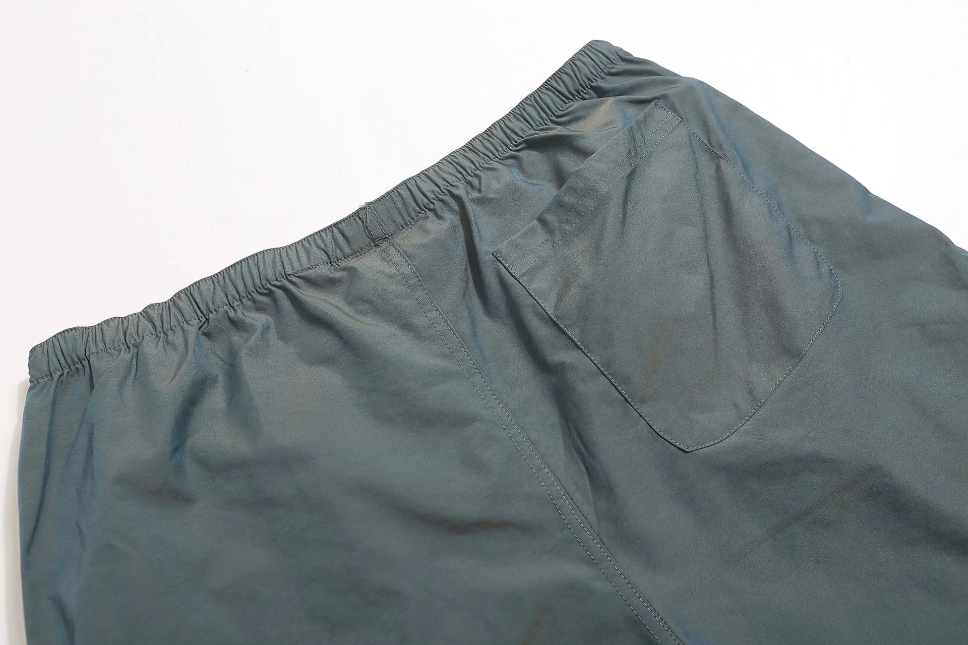 Fear of God Essentials Nylon Shorts Mustard Yellow Shorts - 15