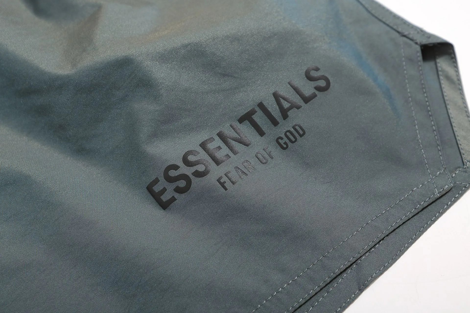 Fear of God Essentials Nylon Shorts Mustard Yellow Shorts - 16