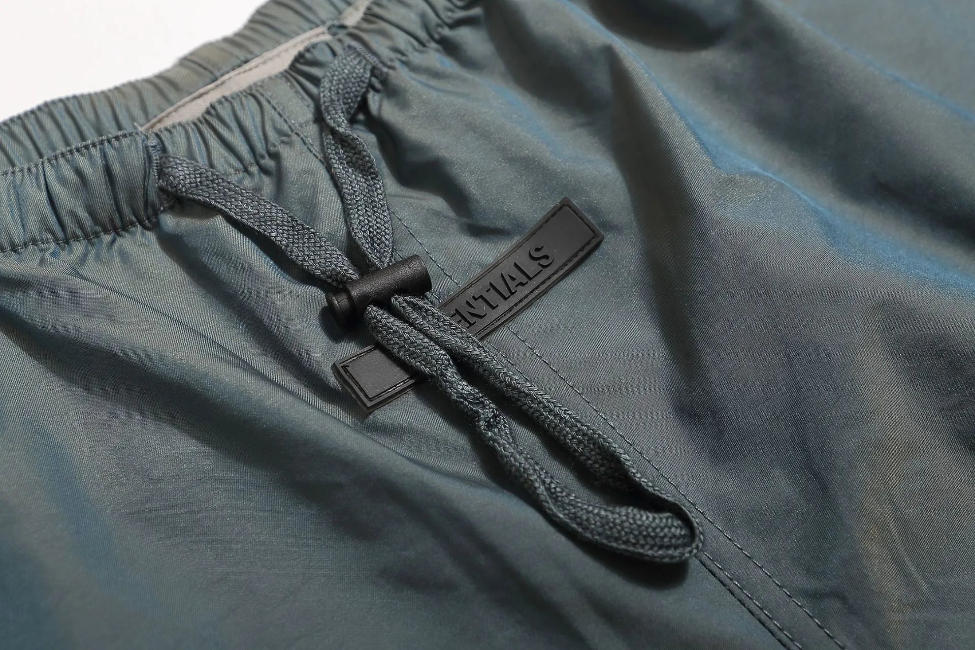 Fear of God Essentials Nylon Shorts Mustard Yellow Shorts - 17