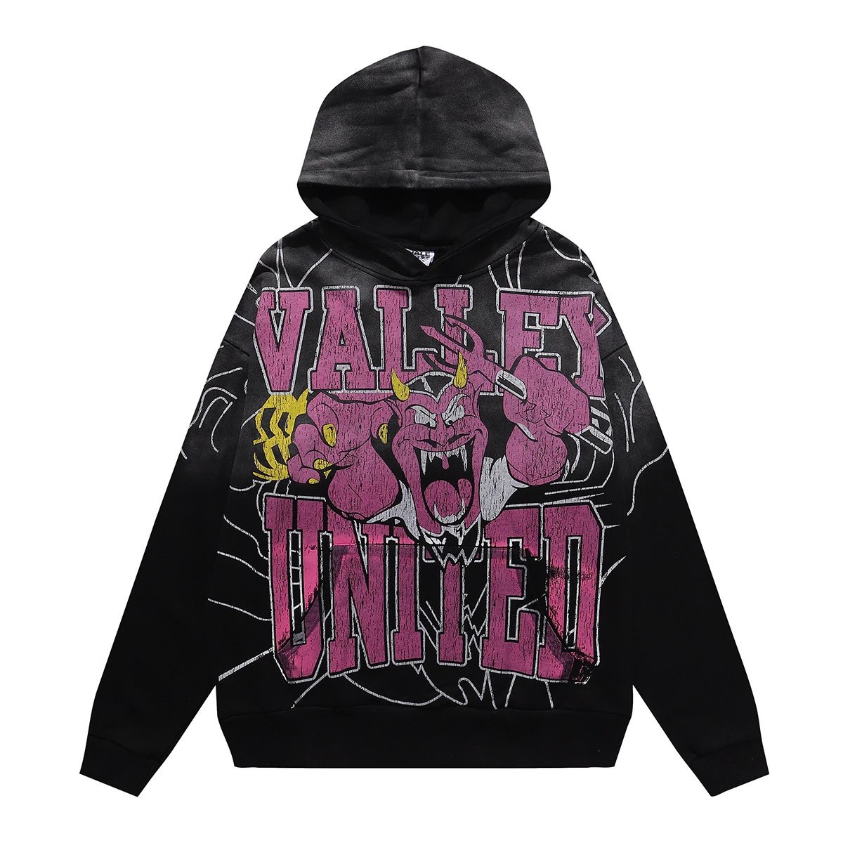 Washed Terry Zip Hoodie photo 6