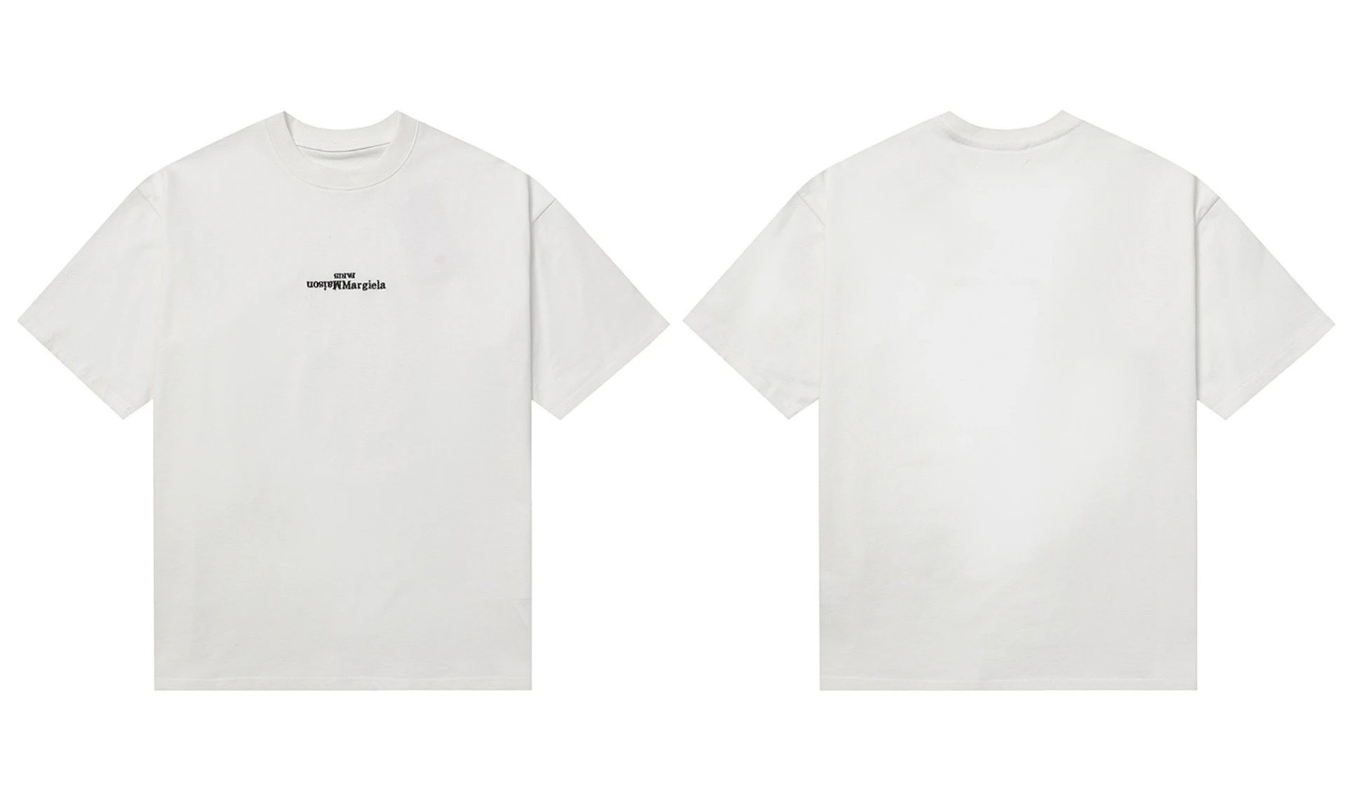 M6 Cotton Casual Double Gauze T-Shirt photo 3