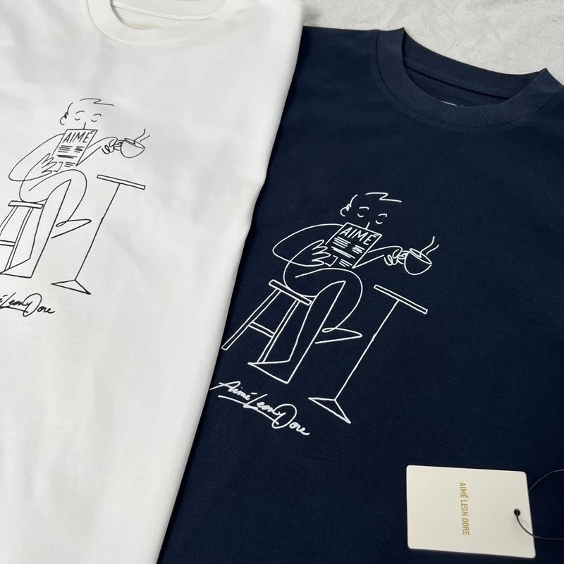 24 Mulberry St NY x Kith Apple Logo White T-Shirt - 39