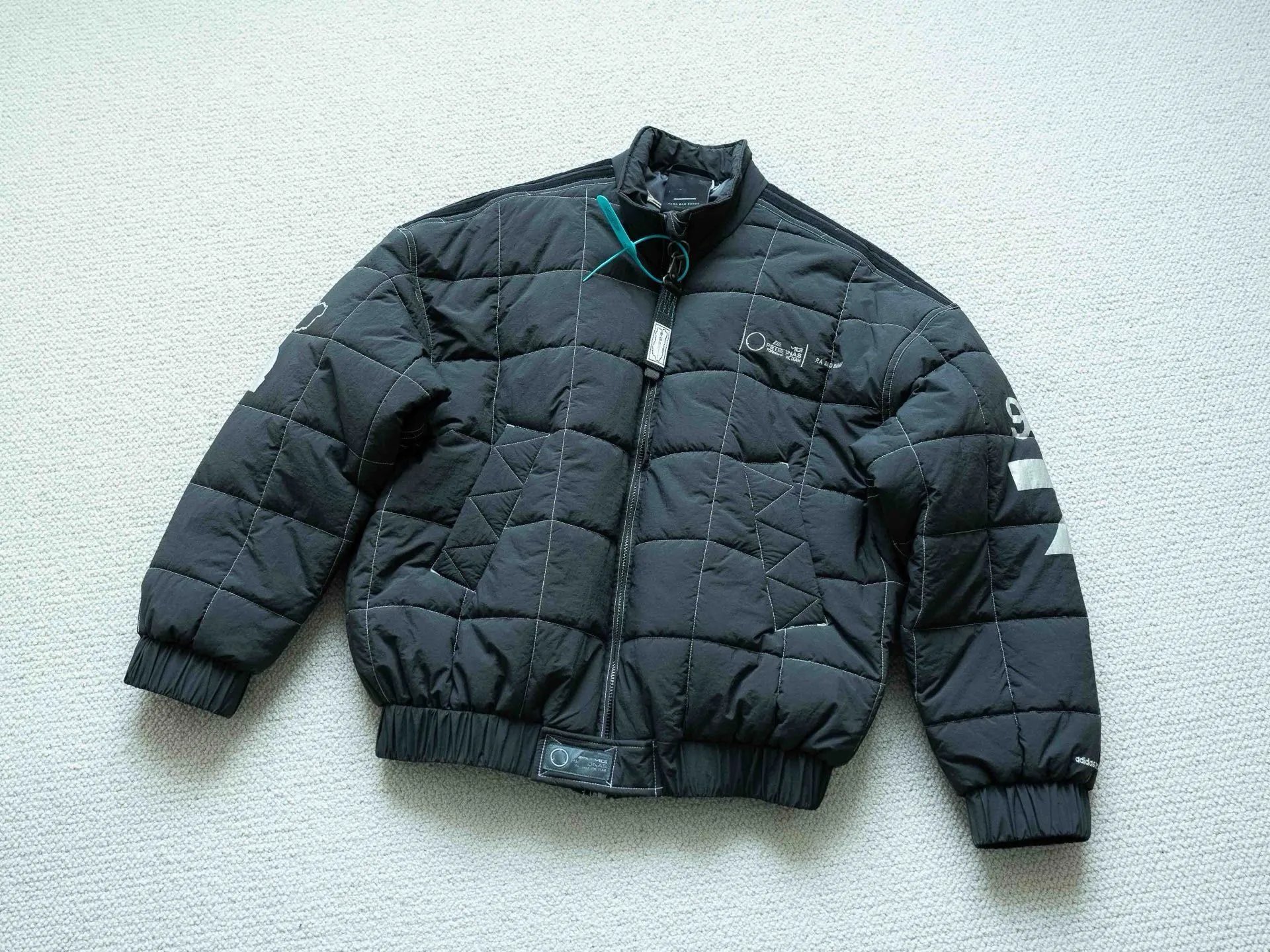 AM PETRONAS F1 Functional Zip Jacket photo 2
