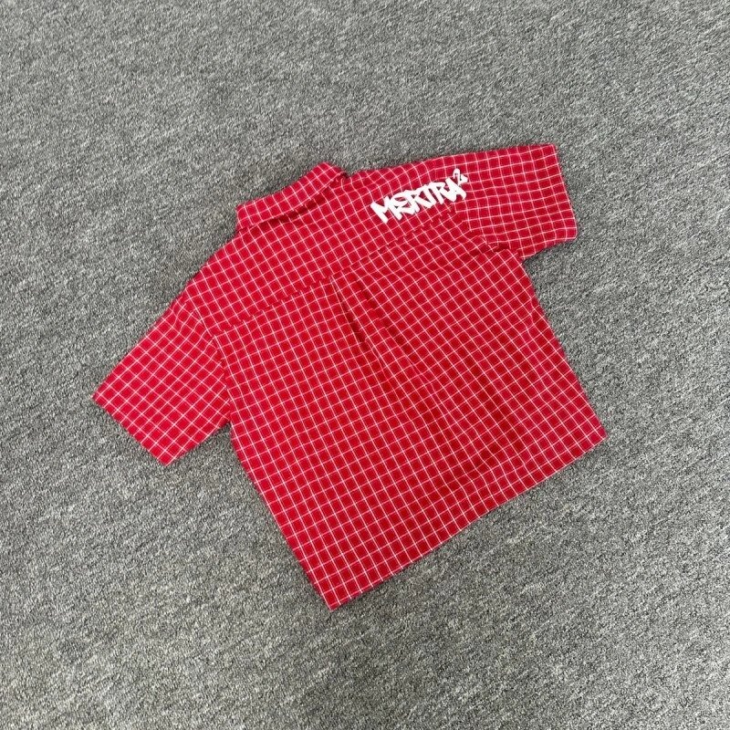 Retro Check Short Sleeve Shirt photo 3