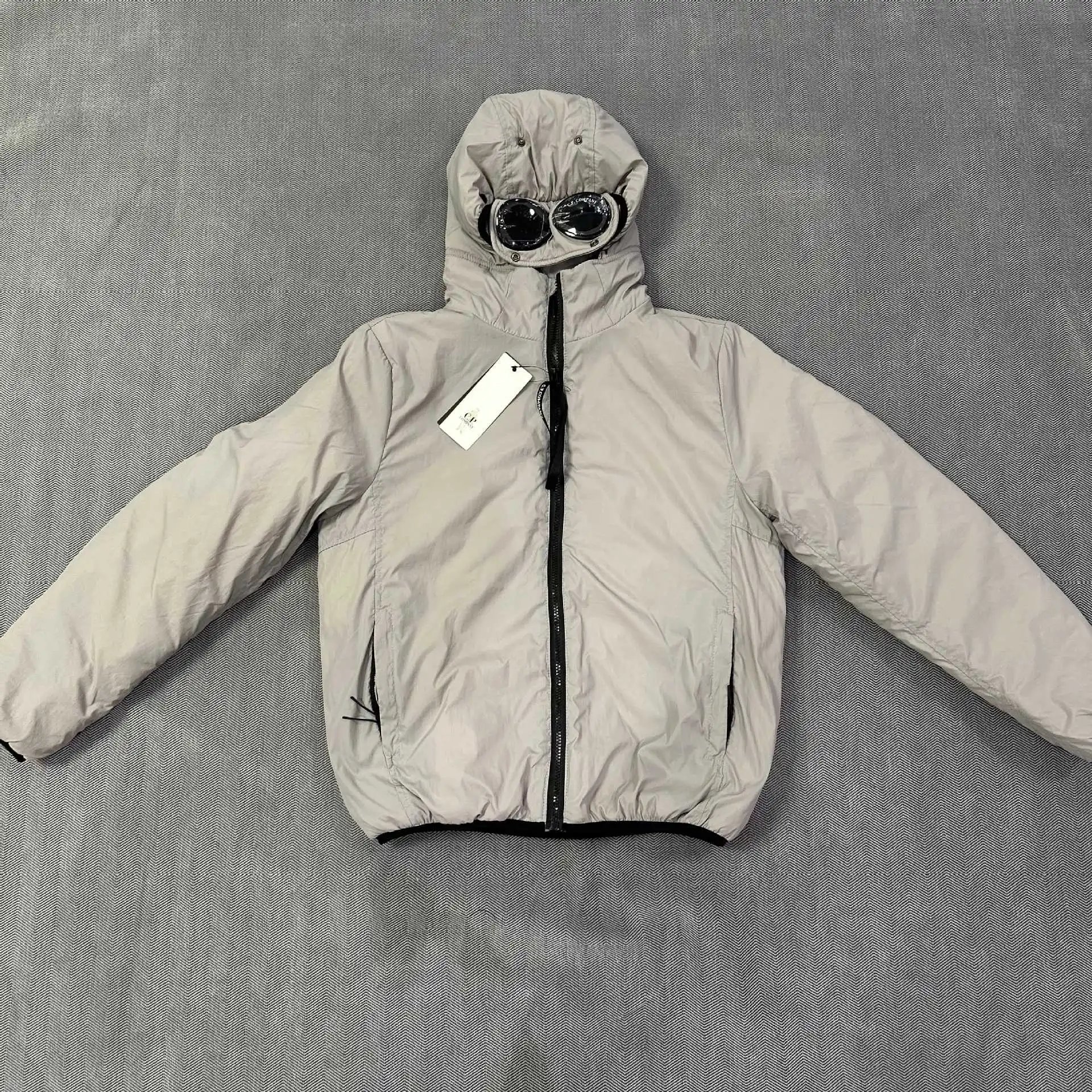 Hooded Double-Layer Cotton Puffer Jacket photo 2