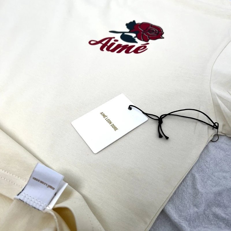 24 Mulberry St NY x Kith Apple Logo White T-Shirt - 44