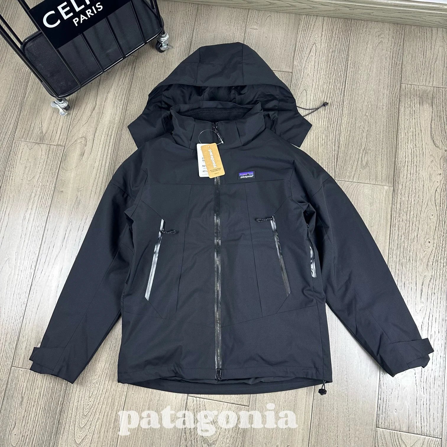 Outdoor 3-in-1 Hooded Windproof Hiking Jacket photo 2