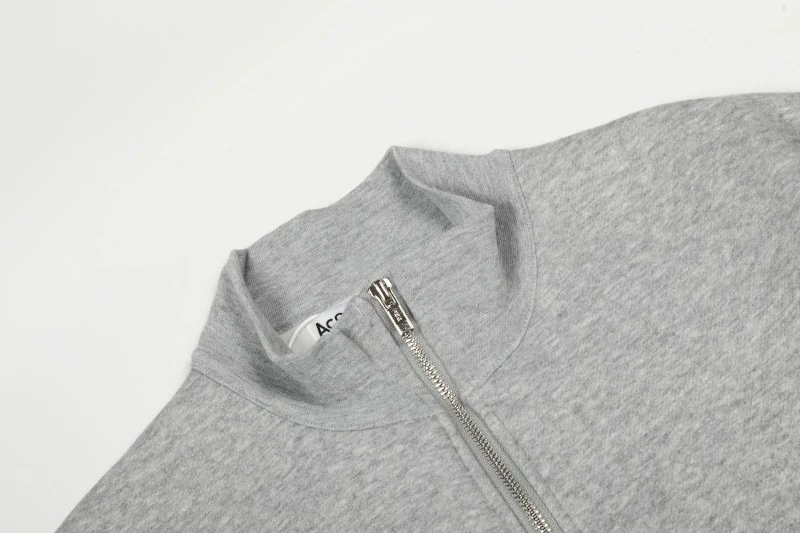 Back Logo Embroidery Zip Jacket photo 7