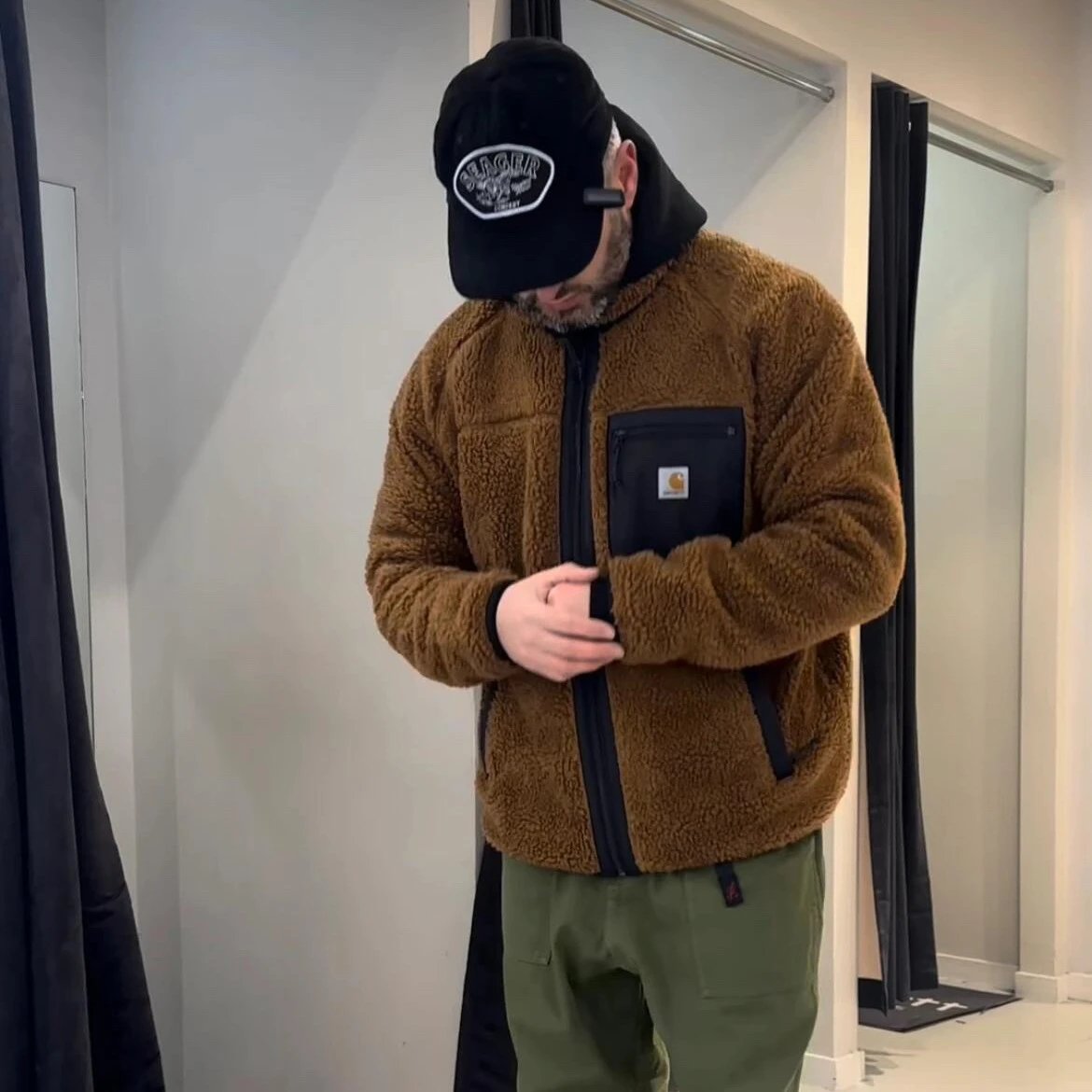 Outdoor Sherpa Patchwork Pocket Jacket photo 6