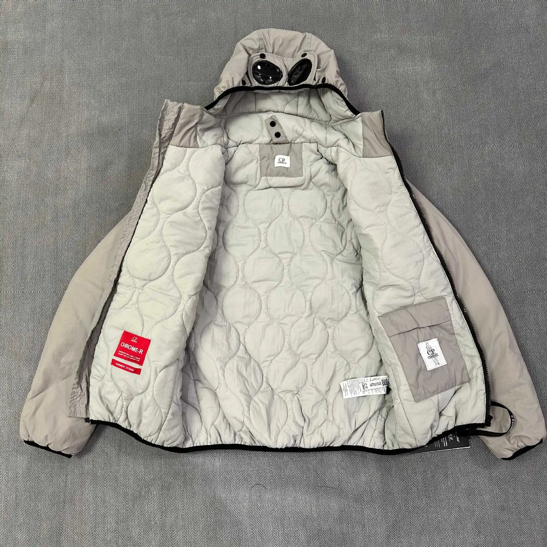 Hooded Double-Layer Cotton Puffer Jacket photo 6