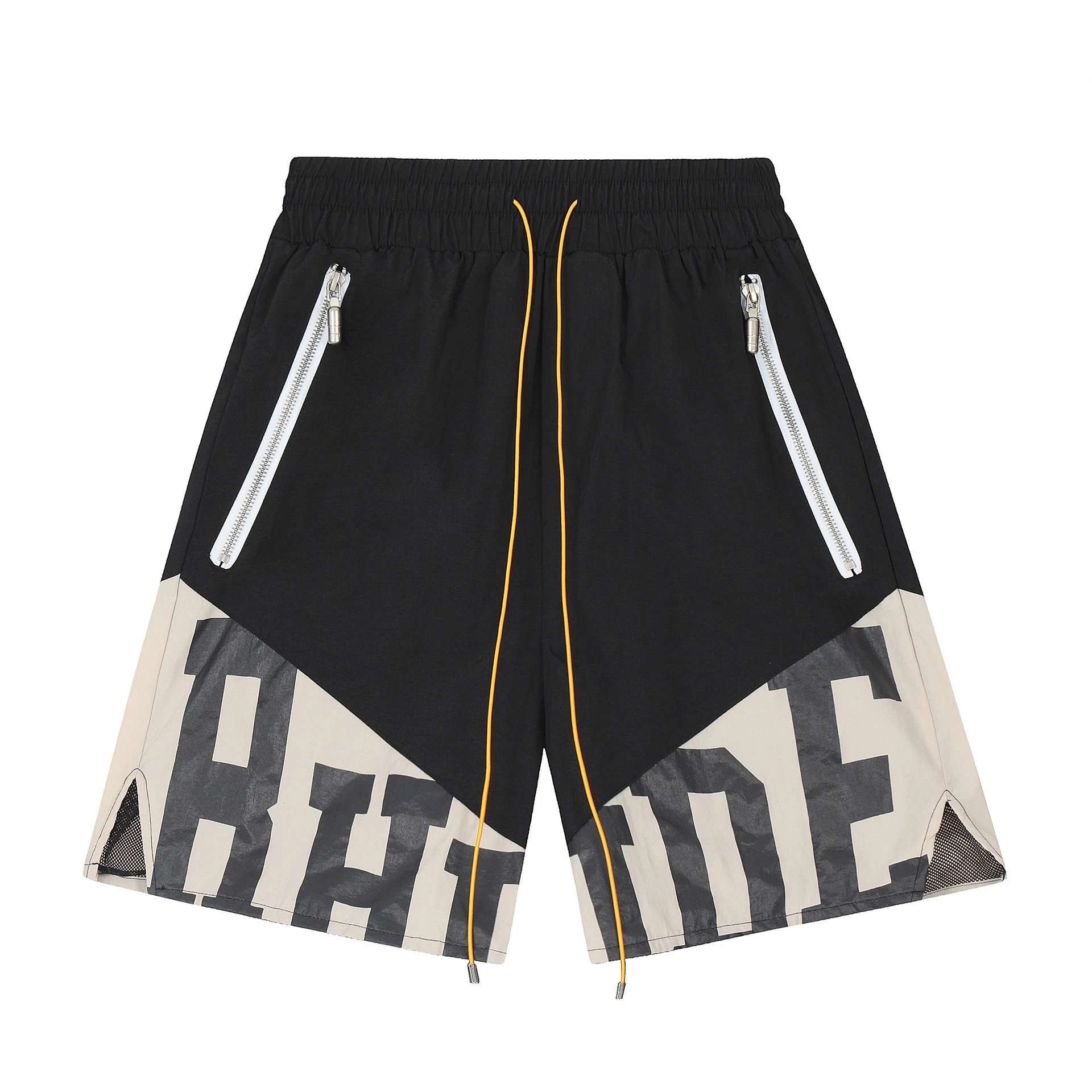 Color Block Shorts Beachwear photo 2