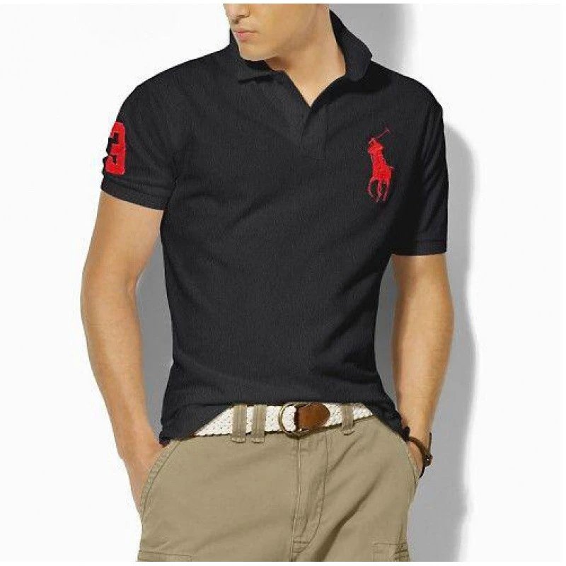 Ralph Lauren Pony Embroidered Polo Shirt photo 7