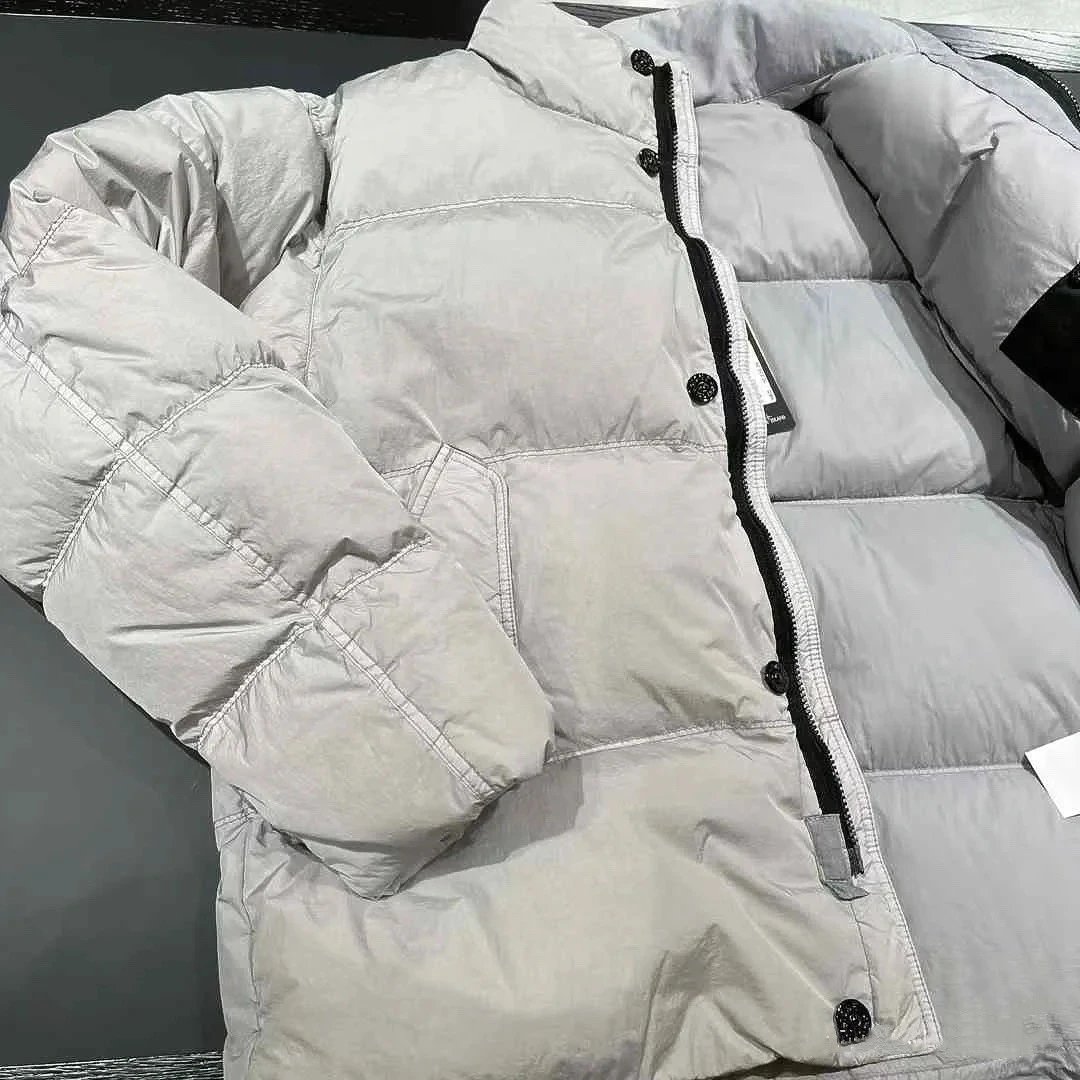 Stone Island Shadow Project Down Jacket Black - 13