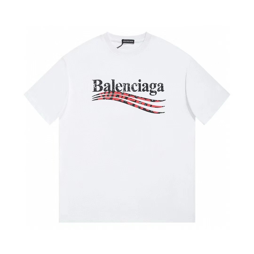 Letter Print Box T-Shirt photo 5