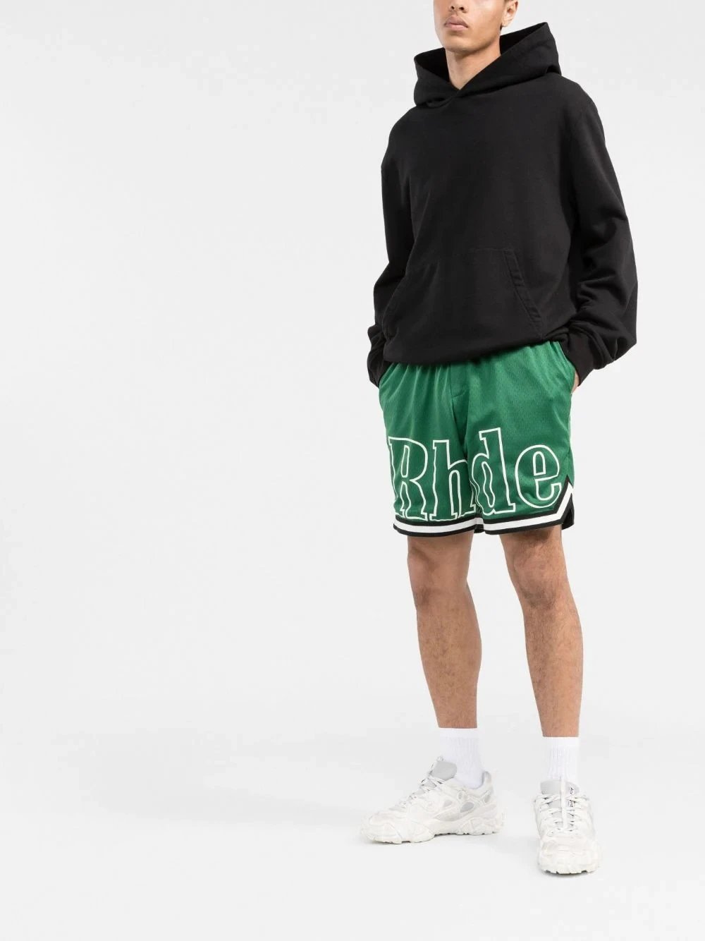 Letter Print Quick-Dry Shorts photo 7
