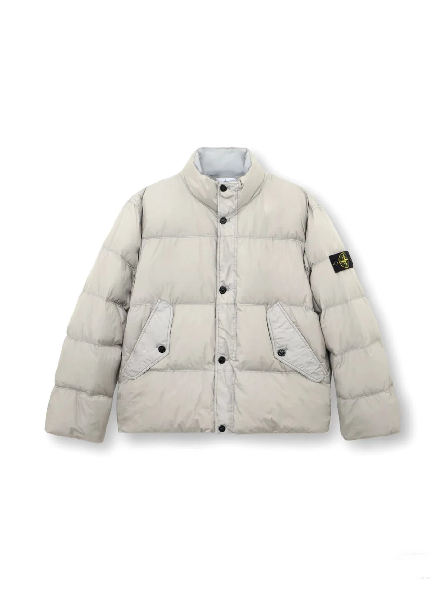 Stone Island Shadow Project Down Jacket Black - 10