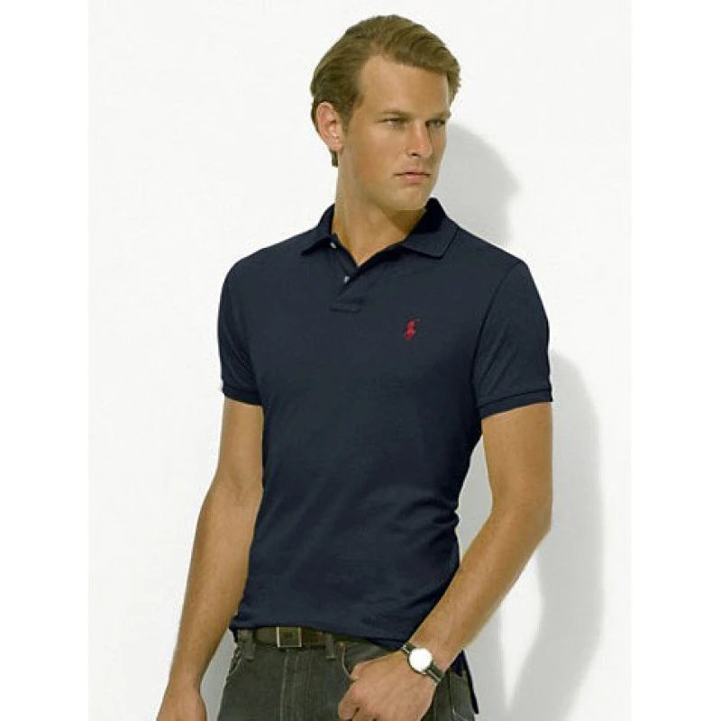 Ralph Lauren Pony Embroidered Polo Shirt photo 6