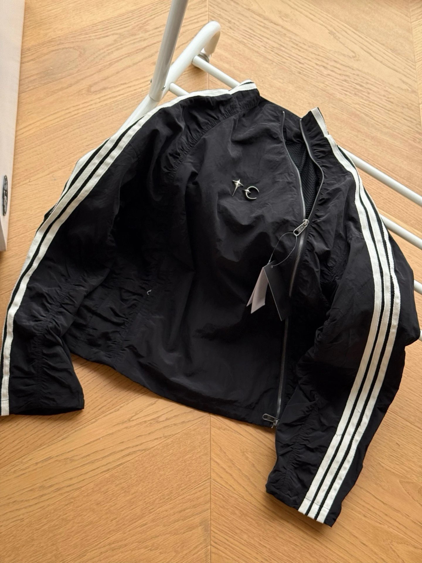THUG CLUB Metal Logo Track Jacket photo 5