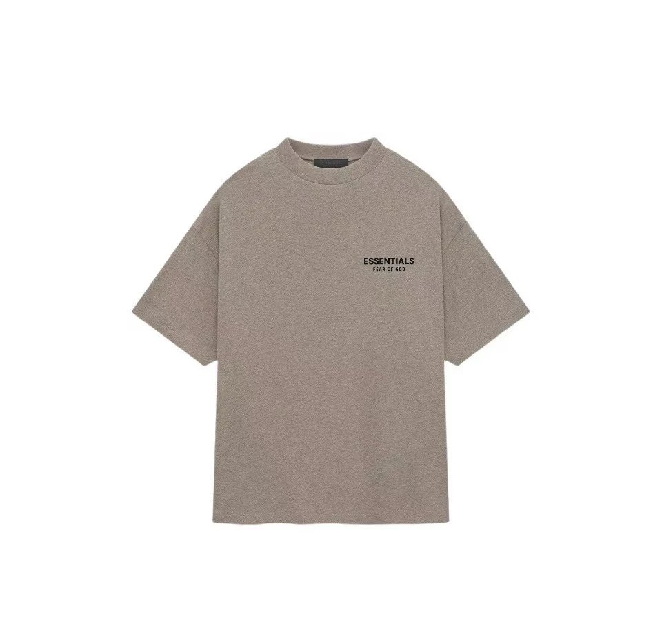 Embossed Letter T-Shirt photo 8
