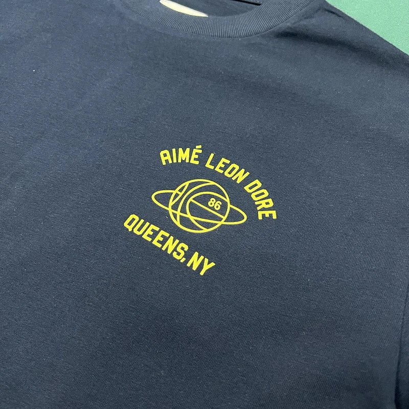 24 Mulberry St NY x Kith Apple Logo White T-Shirt - 57