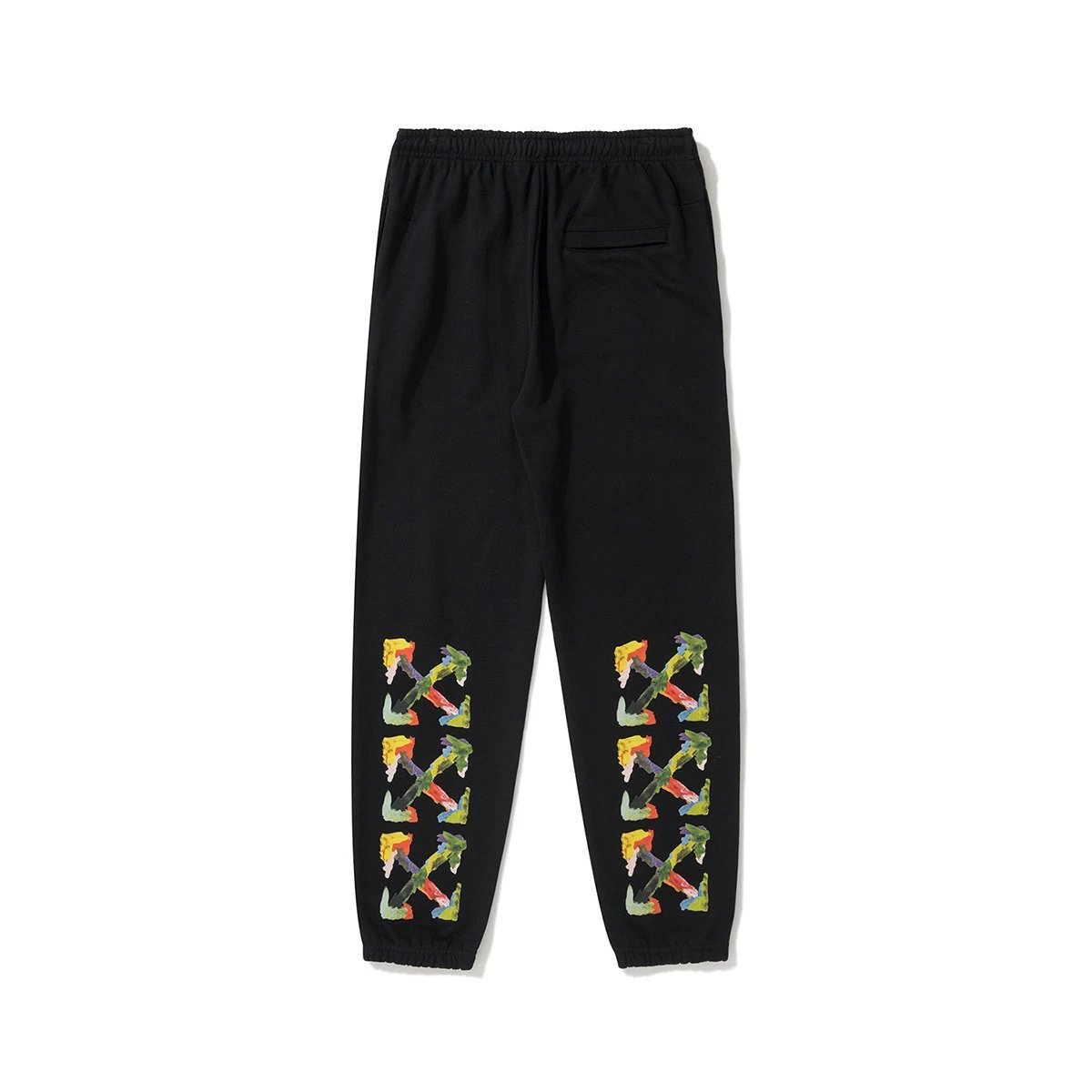 Arrow Graffiti Printed Hoodie and Pants Set photo 6