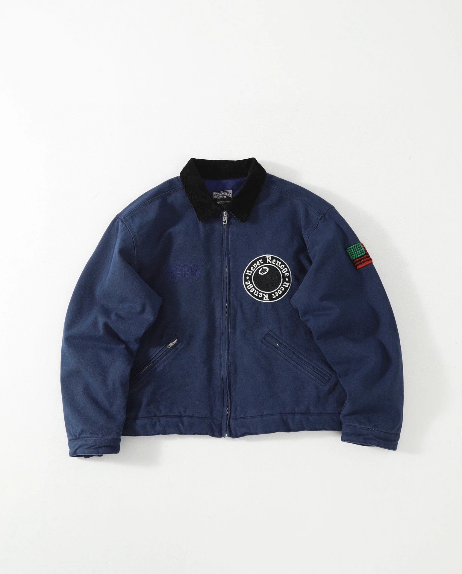 Denim Patchwork Denim Jacket photo 6