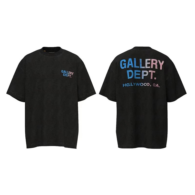 Washed Distressed Streetwear T-Shirt photo 7