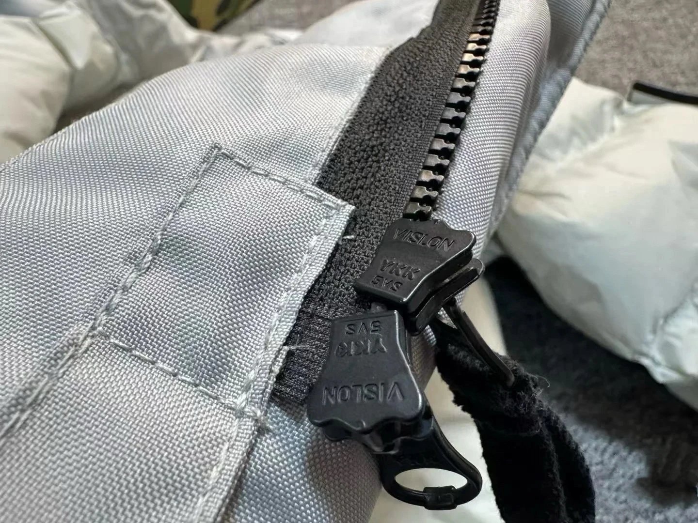 Stone Island Shadow Project Down Jacket Black - 12
