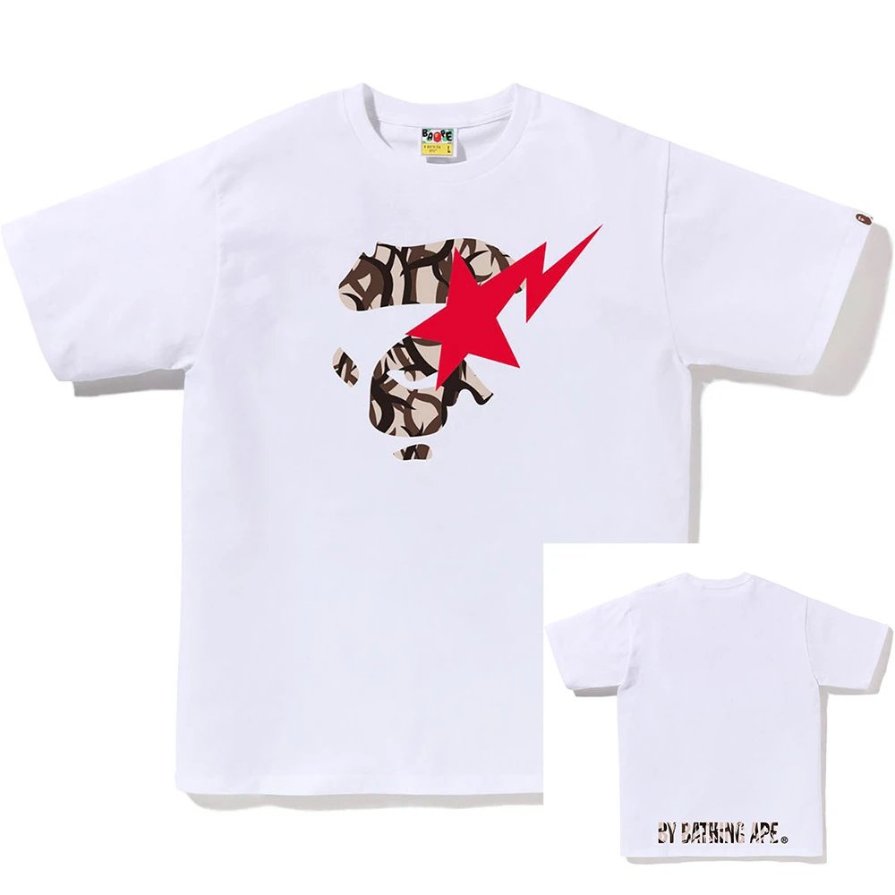 Heavy Cotton Circle Print T-Shirt photo 8
