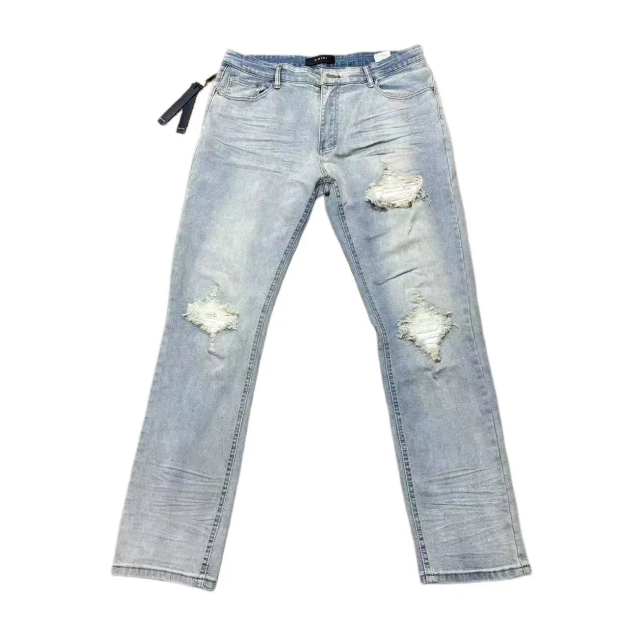 High-Waist Straight Jeans photo 2
