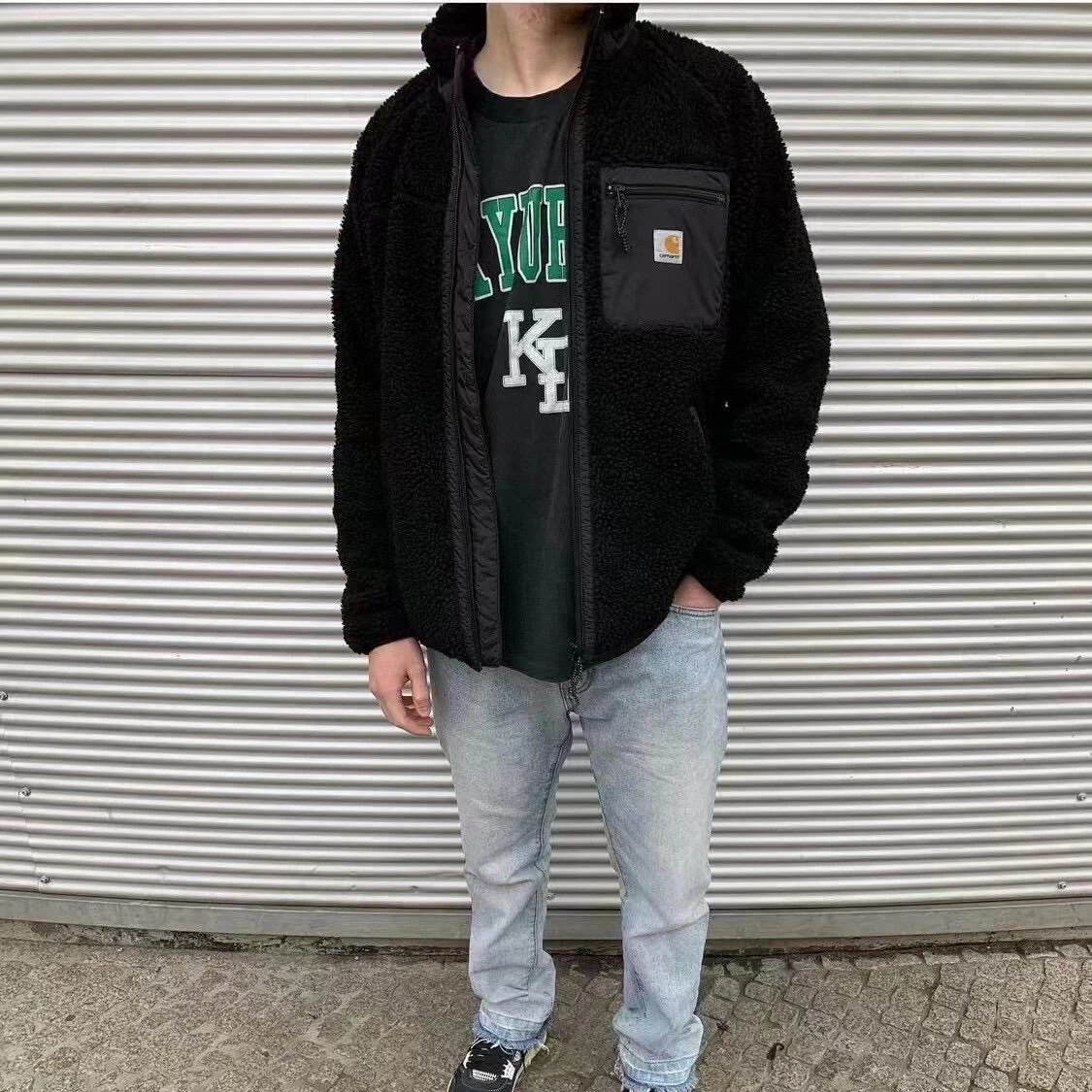 Outdoor Sherpa Patchwork Pocket Jacket photo 8