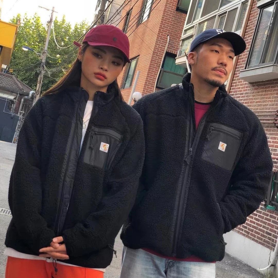 Outdoor Sherpa Patchwork Pocket Jacket photo 3