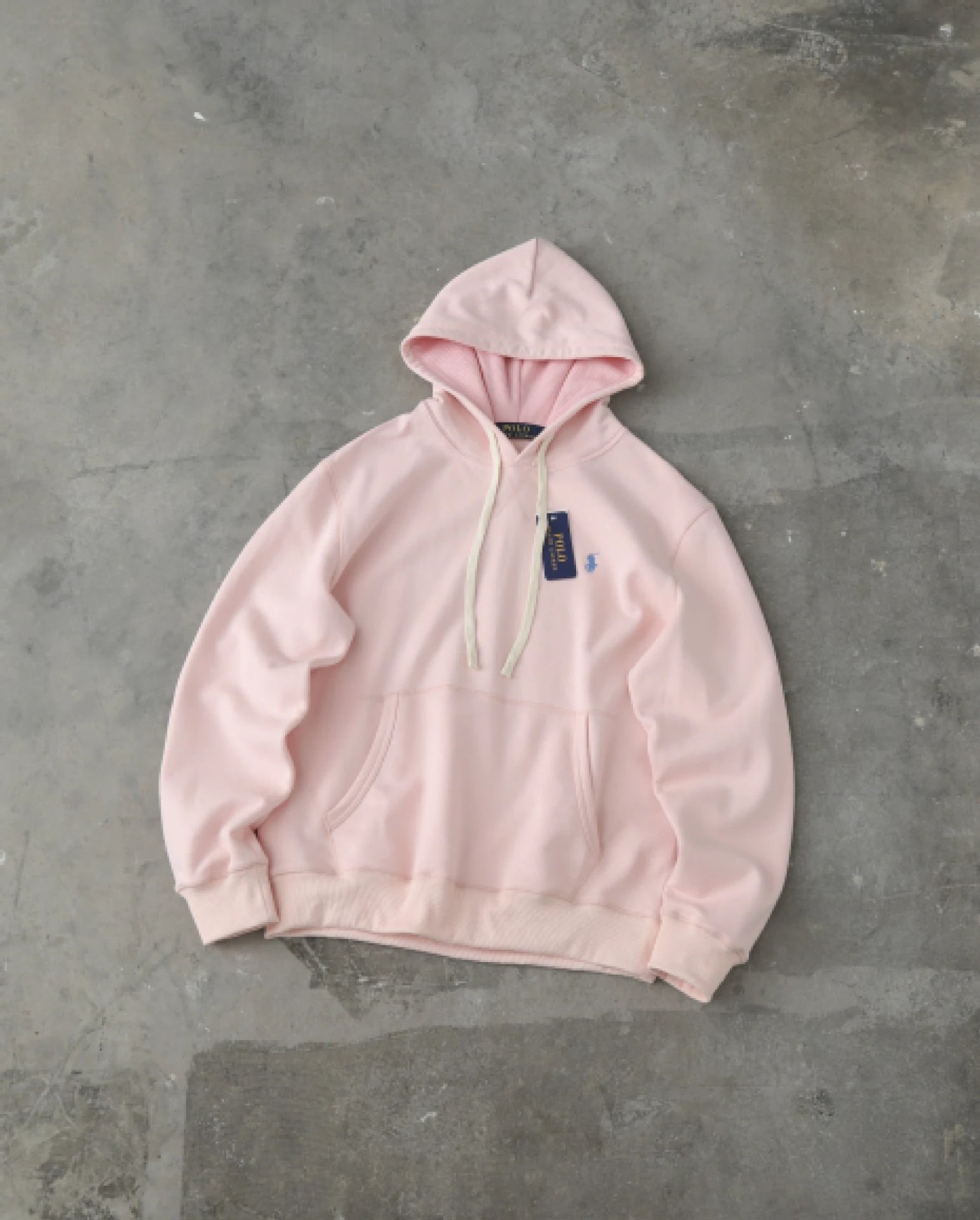 Logo Embroidery Hoodie photo 4