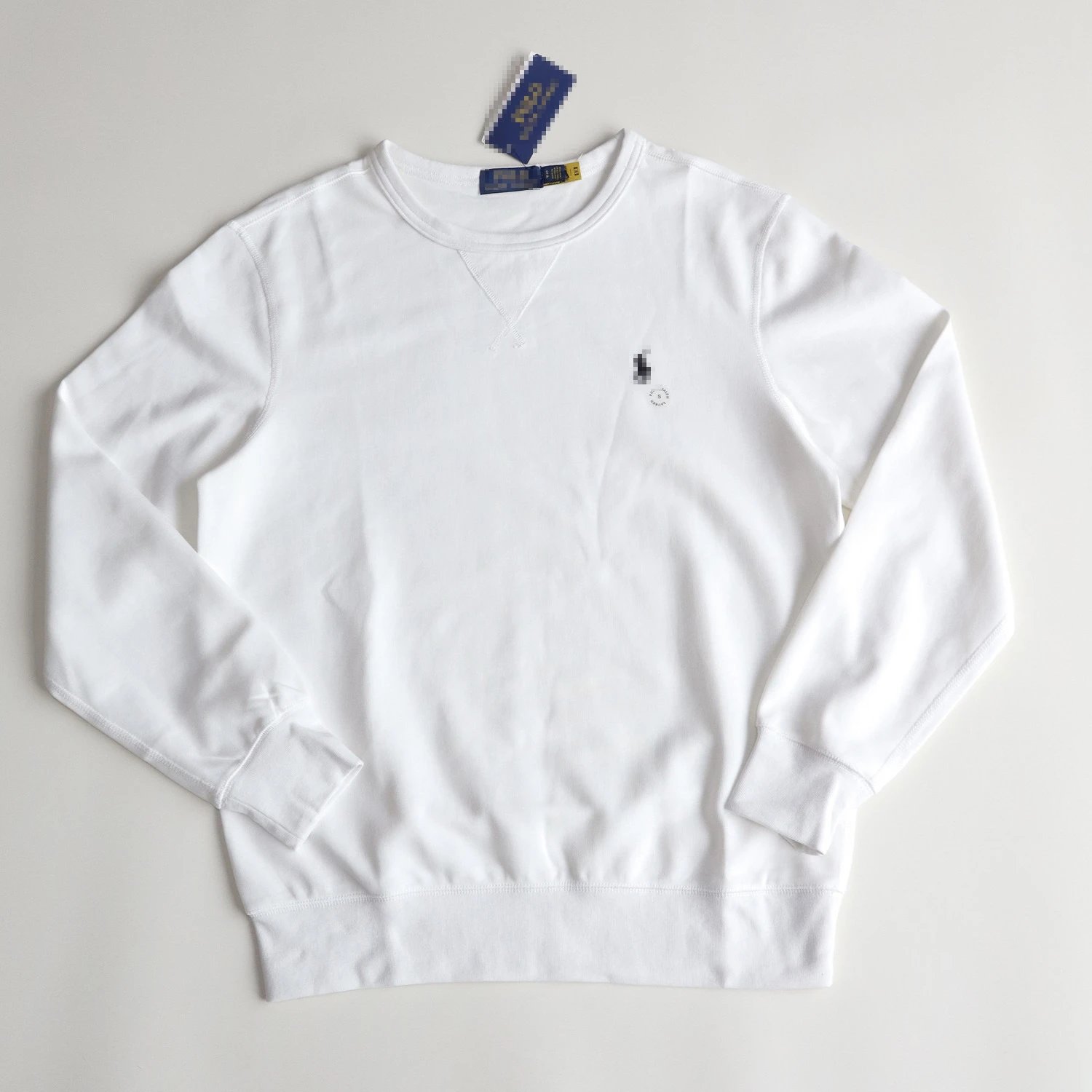 Logo Embroidered Sweatshirt photo 3