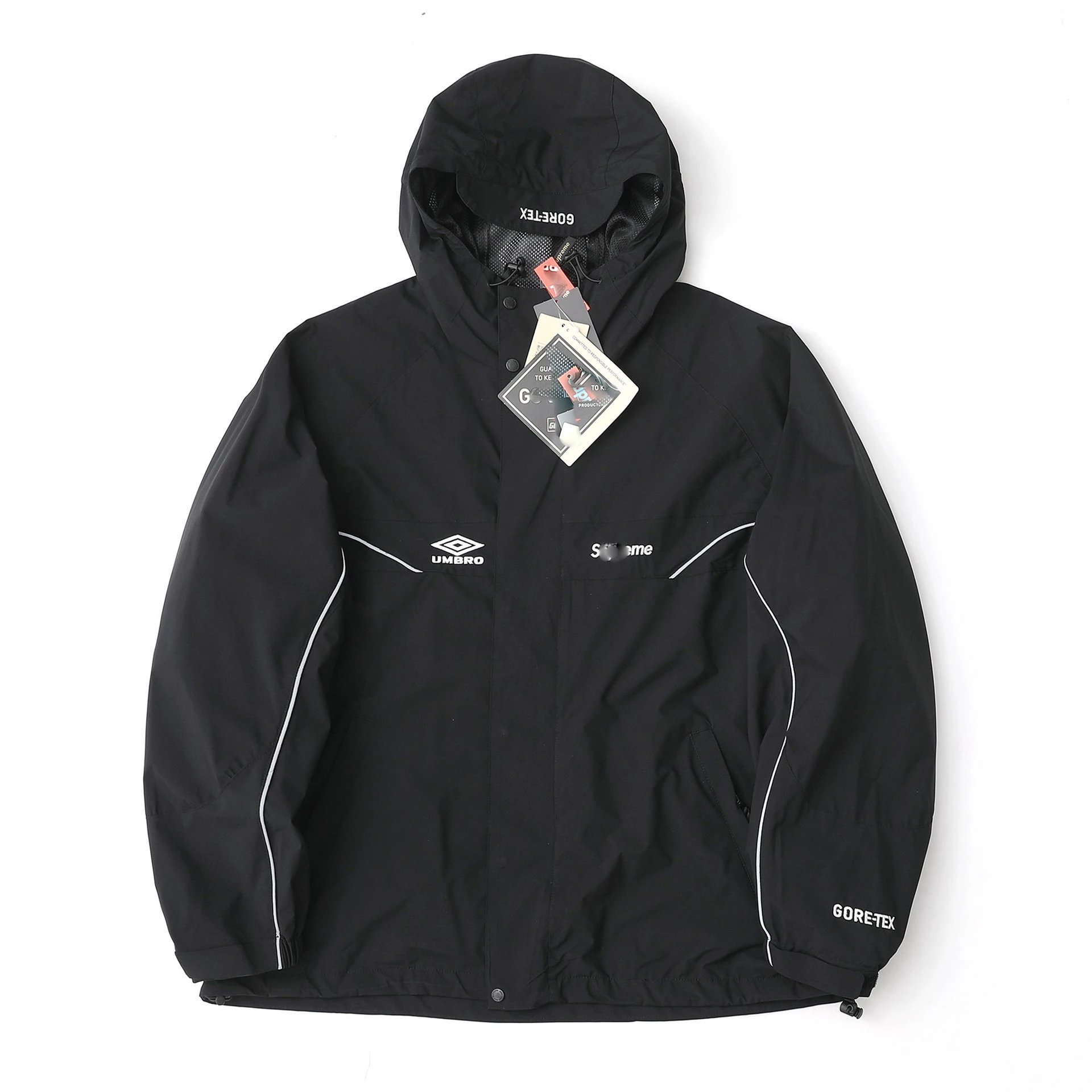 Reflective Windbreaker Jacket Set photo 2