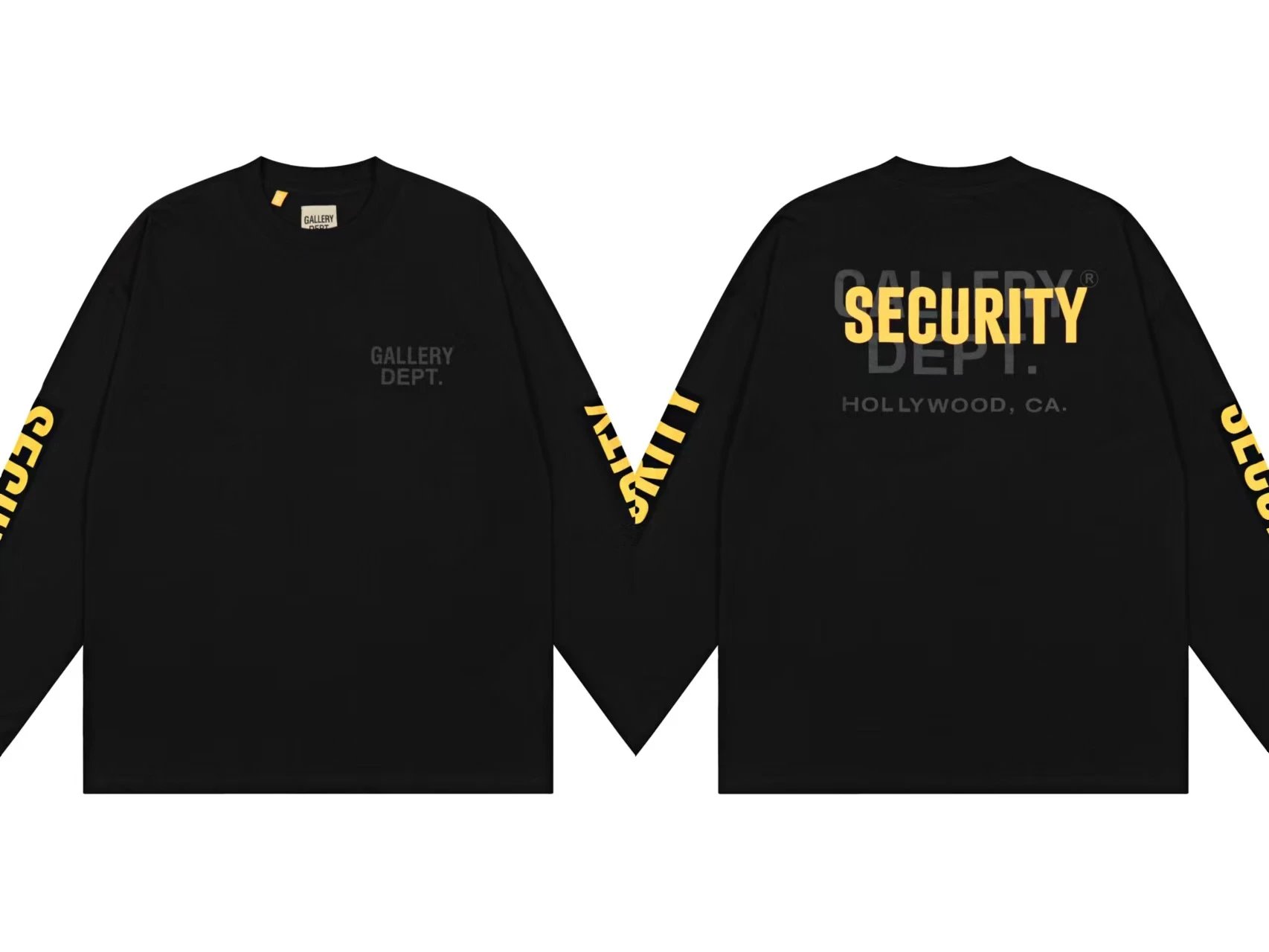 Graffiti Print Waffle Long Sleeve T-Shirt photo 8