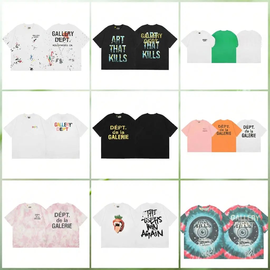 Letter Print Couple T-Shirt