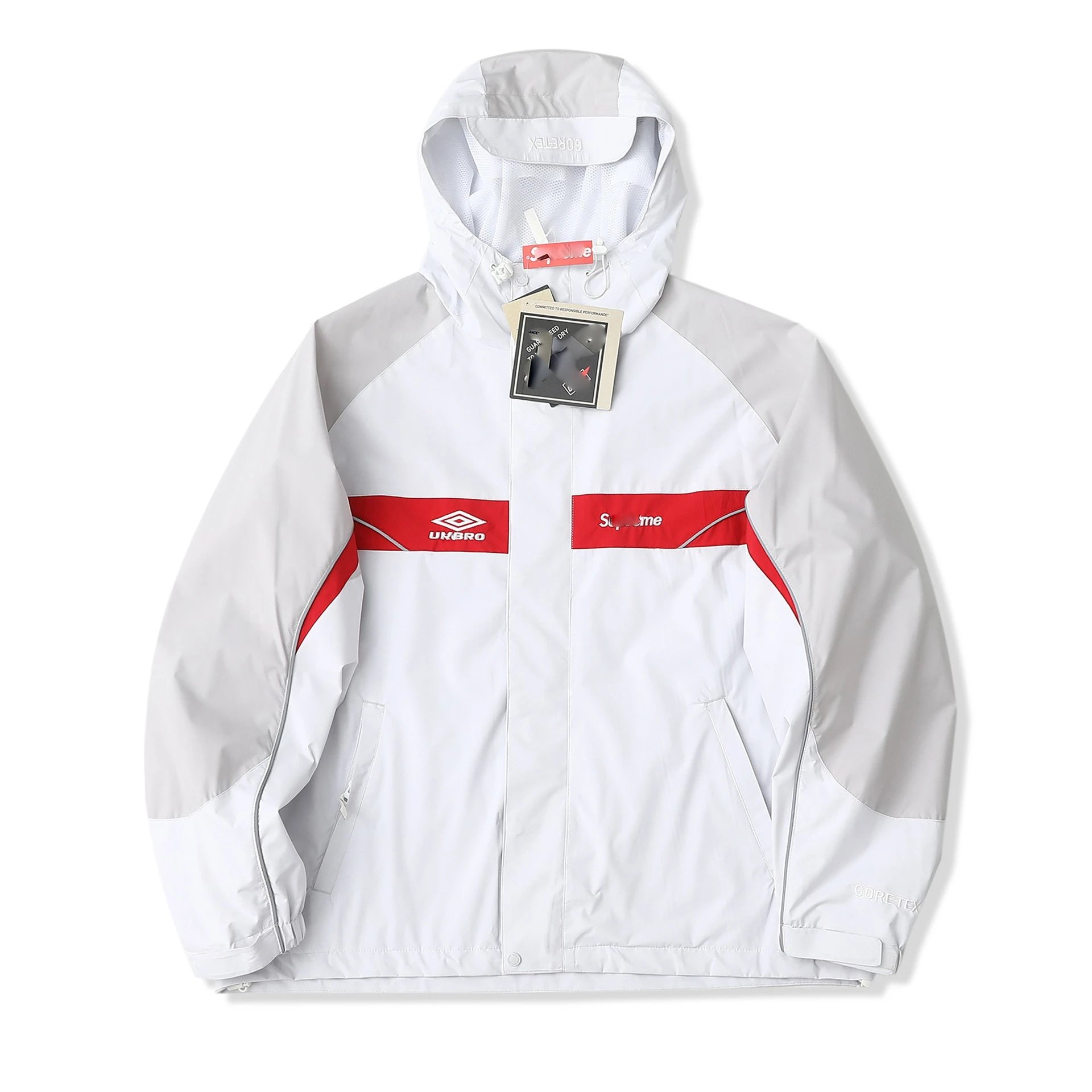 Reflective Windbreaker Jacket Set photo 4